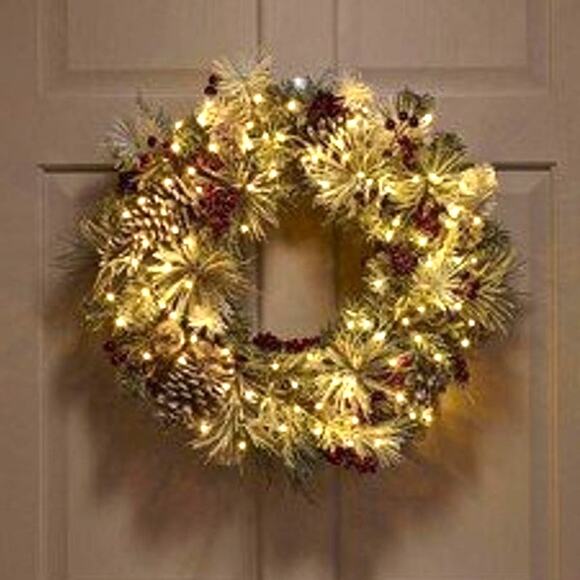 4-Pks 30-Count Battery-Operated Dewdrop Lights On Silver Wire W/ Built-In Timer - Picture 9 of 9